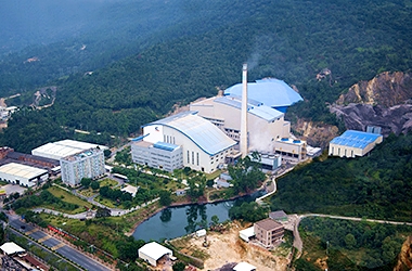 Fujian Nan’an solid waste incineration power plant