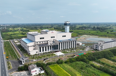 Anhui Tianchang municipal solid waste incineration power plant