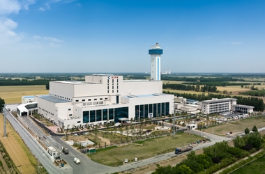 Shandong Wenshang County incineration power plant